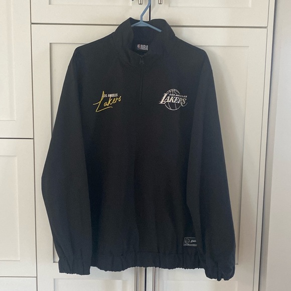 Primark NBA Quarter Zip Lightweight Jacket/Sweater - Picture 1 of 16